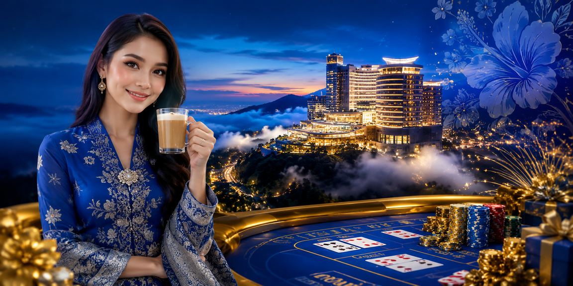 Pemain baccarat di Genting Highlands menggunakan strategi bertaruh di lune24