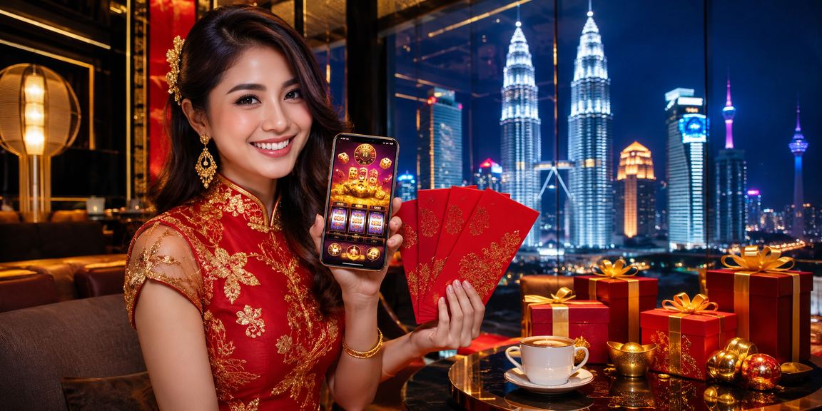 Bonus sampul merah Tahun Baru Cina untuk pengguna e-sukan lune24 di Kuala Lumpur
