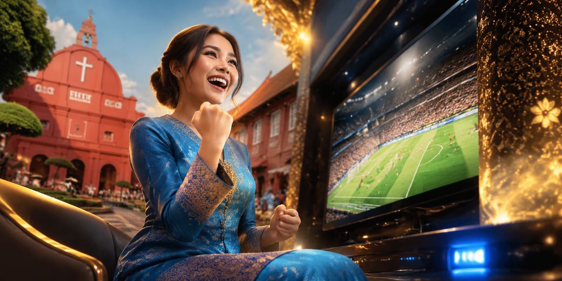 Pengguna Melaka membuat deposit untuk taruhan sukan di lune24 melalui kaedah pembayaran tempatan