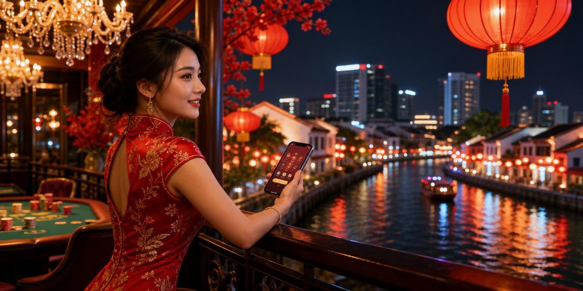 Pengguna Melaka membuat deposit menggunakan aplikasi mudah alih lune24 dengan mudah dan selamat