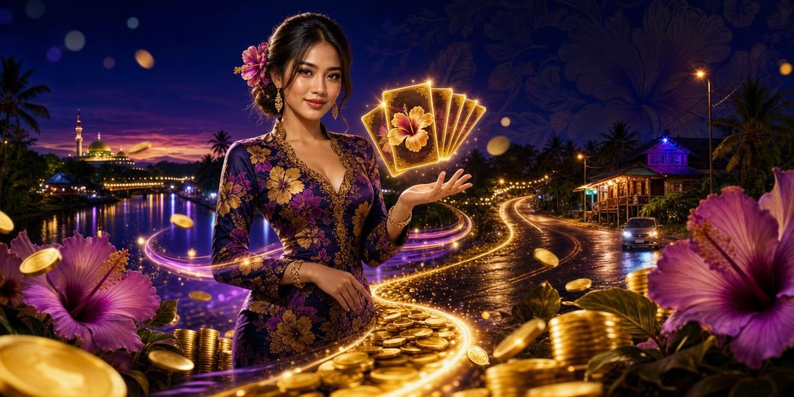 Pengguna Malaysia membaca terma dan syarat platform kasino lune24