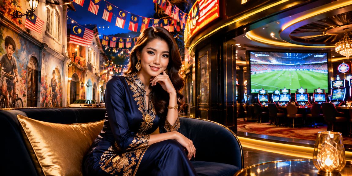 Pengguna Penang mengikuti pertaruhan bola sepak di platform lune24