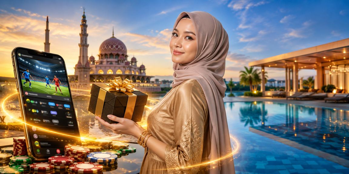 Pengguna Putrajaya menggunakan aplikasi mudah alih lune24 untuk pertaruhan sukan langsung