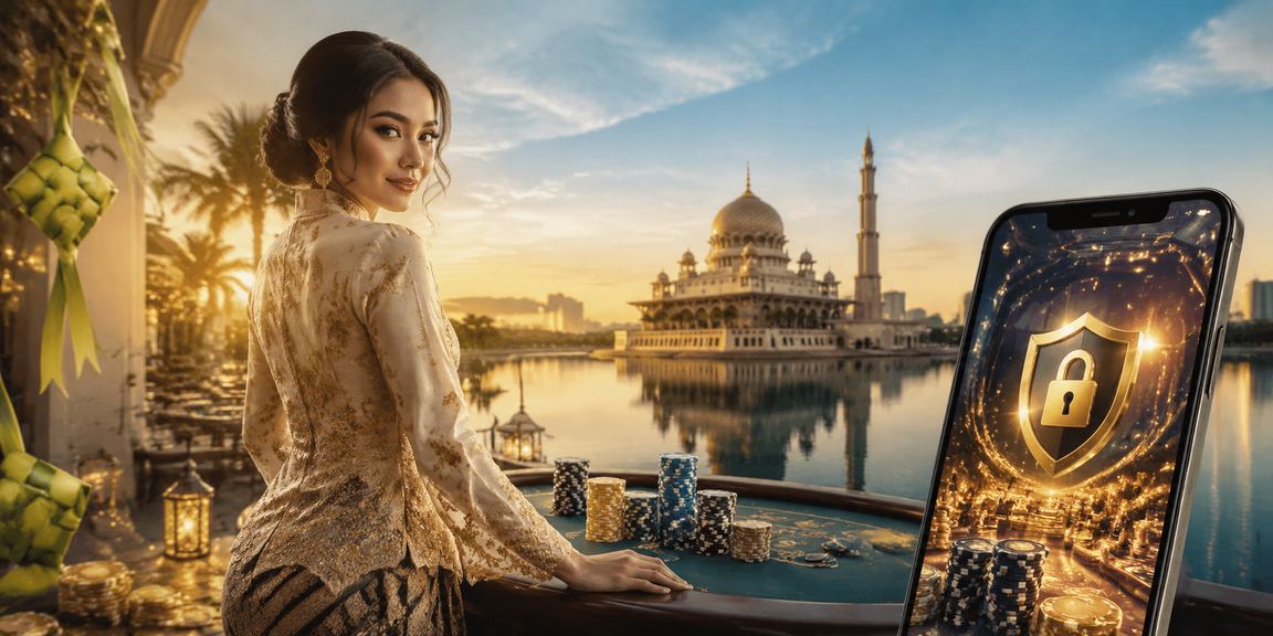 Pengguna VIP lune24 Putrajaya menerima bonus istimewa Hari Raya semasa bermain di platform