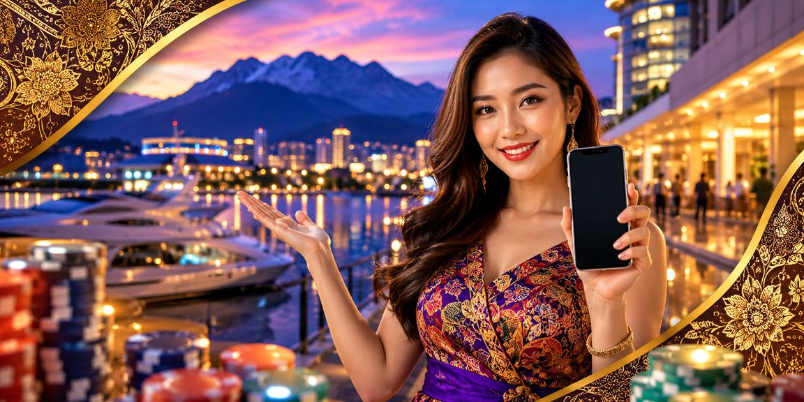 Aplikasi kasino lune24 dengan rekaan batik Sabah untuk akses odds perlawanan mudah alih